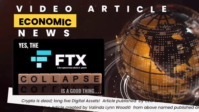Video Article - Yes, FTX Collapse Is A Good Thing