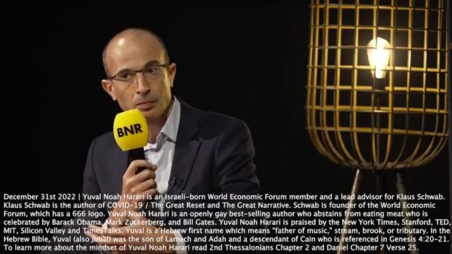Yuval Noah Harari | "Important People Say That Harari Is Saying SPECIAL Things"