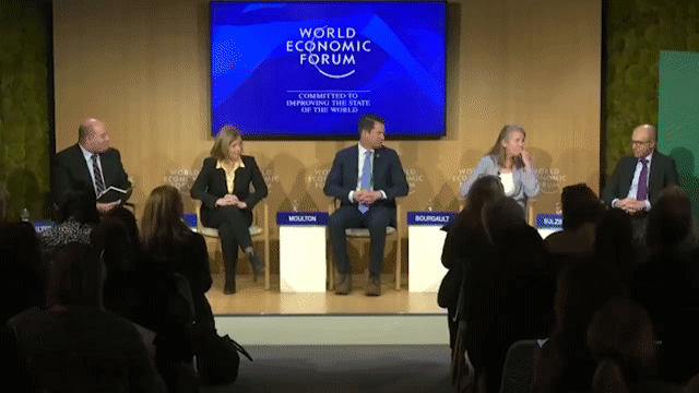 World Economic Forum 2023 Annual Meeting | "Disinformation, What It Attacks Is Trust. That Imme