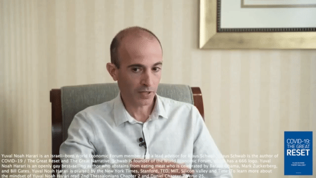 Yuval Noah Harari | Klaus Schwab Lead Advisor | "What Happens On the Level of a Society"
