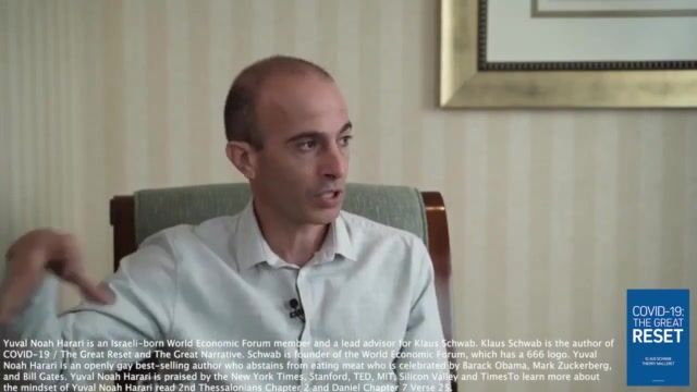 Yuval Noah Harari | Lead Klaus Schwab Advisor "Now With the Big Revolution of A.I."