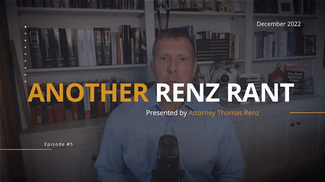 Another Renz Rant | We Were Right About Wuhan & the AZ Election Steal | Episode #5