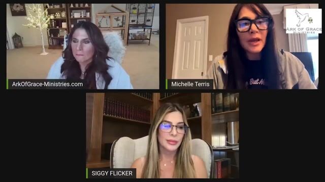 Amanda Grace Talks..LIVE WITH MICHELLE TERRIS AND SIGGY FLICKER FROM JEXIT! JEWS & CHRISTIANS UN