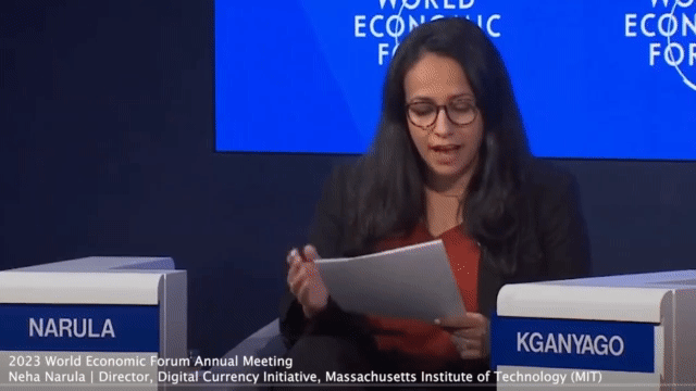 CBDCs | World Economic Forum Meeting 2023 | "It Remains to Be Seen Exactly What Kind of Outcome