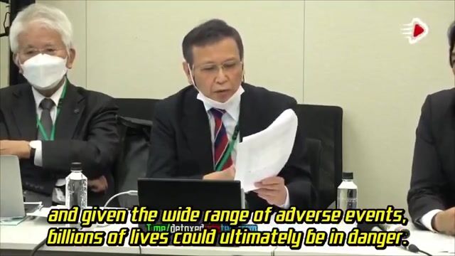 ⁣⁣Dr Masanori Fukushima, Professor at Kyoto University confronts Japan's Ministry of Health