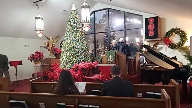 Livestream:  Christmas Eve - December 24, 2022 - Royal Palm Presbyterian Church