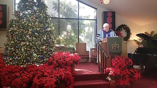 Livestream:  December 11, 2022 - Royal Palm Presbyterian Church