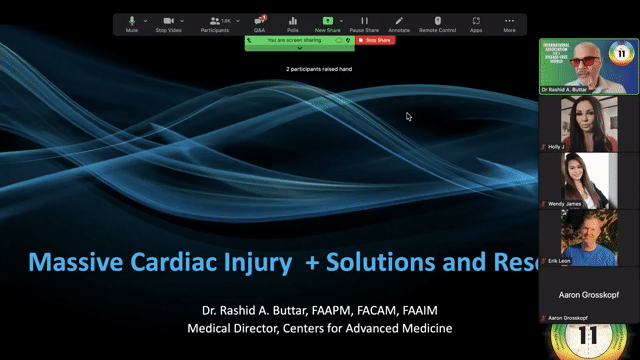⁣Massive Cardiac Injury: Solutions and Resources - Webinar 2023 Dr Rashid A B uttar