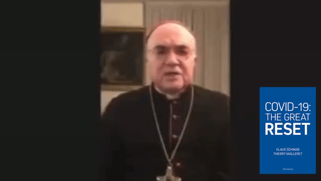 Archbishop Vigano | "In Short, Klaus Schwab Is Threatening the Heads of Government